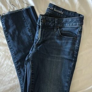 Articles of Society ankle skinny jeans